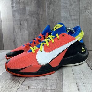 Nike Zoom Freak 2 Boys' GS Kids 7Y Running Shoes Sneakers Bright Crimson Orange